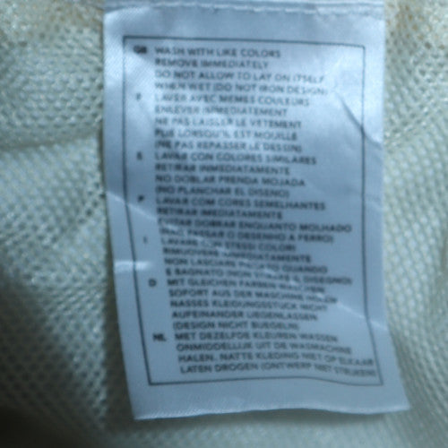 Nike Women White Full Zip Lightweight Jacket Size 8/10