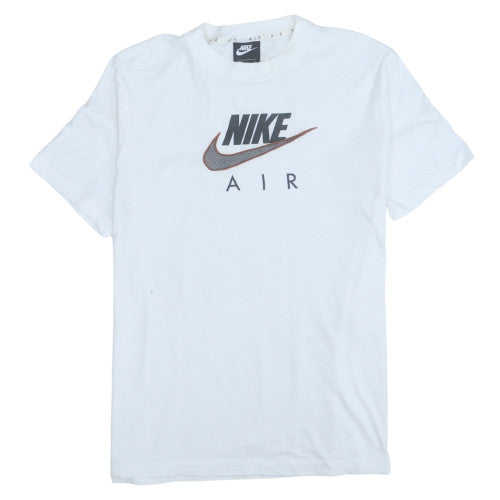 Nike Air White Men's Short Sleeve Crew Neck Cotton T-Shirt Size S
