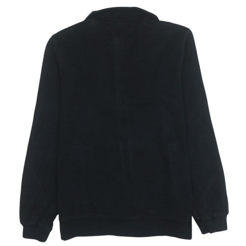 Hugo Boss Men's Black Cotton Regular Fit Full Zip Jacket M