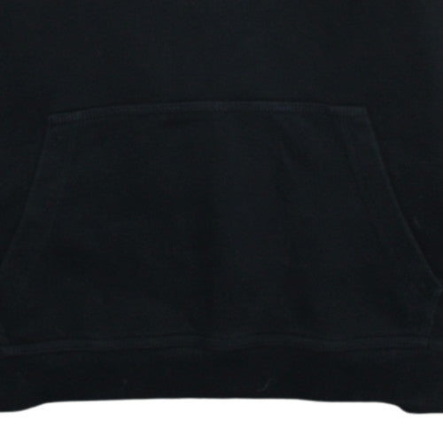 Nike Boys Black Pullover Hoodie XL (158-170cm) Fleece Sportswear