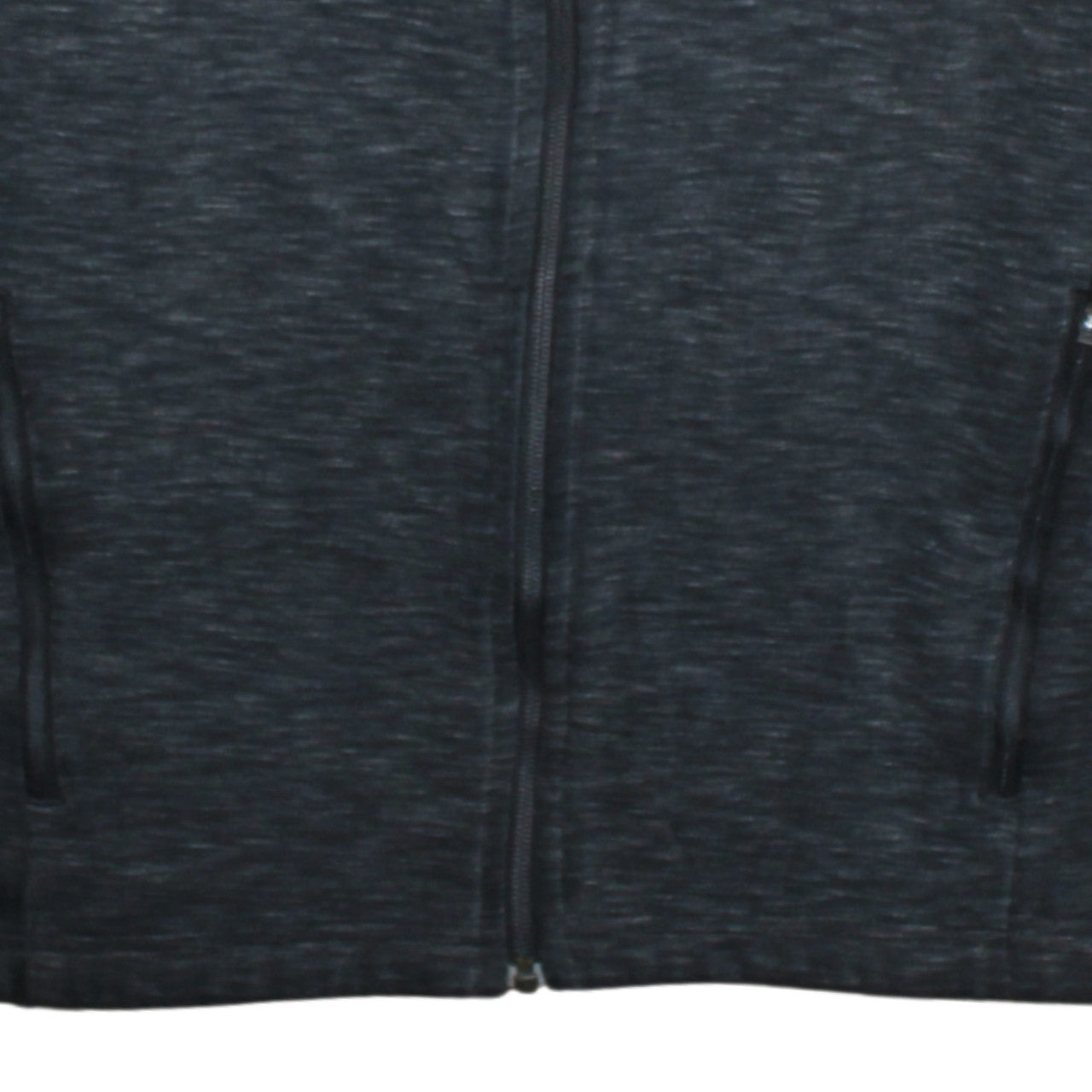 Puma Men's Black Medium Track Jacket Full Zip Polyester Sportswear