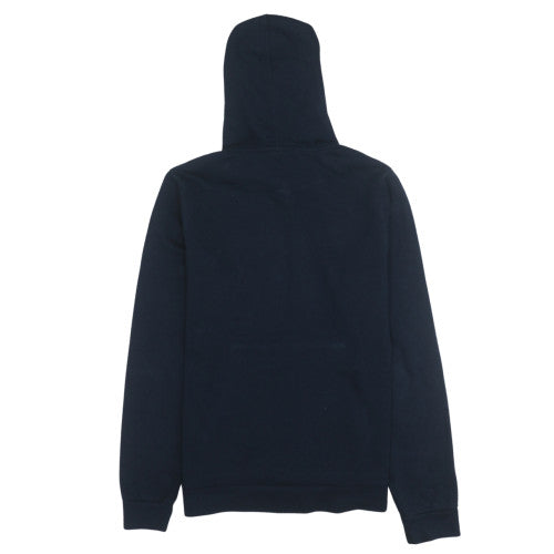 Champion Boys Black 2XL Pullover Fleece Hoodie with Logo Print