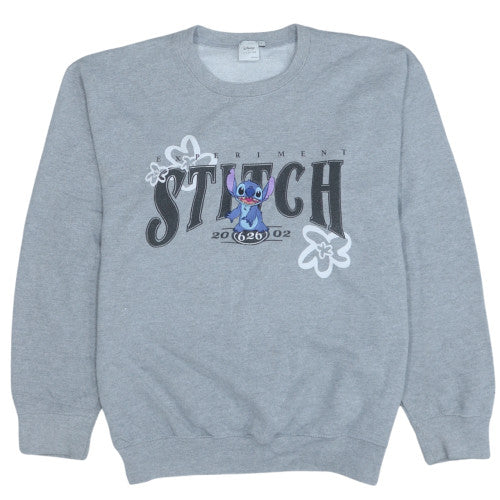 Disney x Skinnydip Women’s Grey Stitch Pullover Sweatshirt Size S