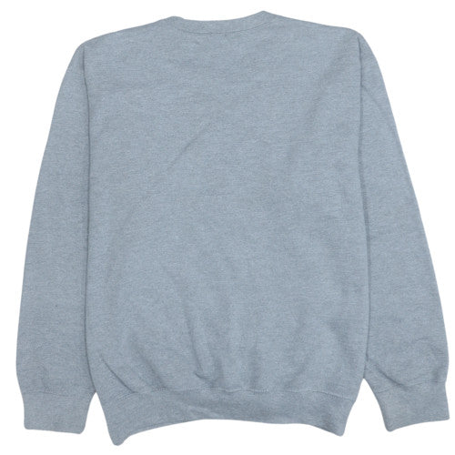 Disney x Skinnydip Women’s Grey Stitch Pullover Sweatshirt Size S