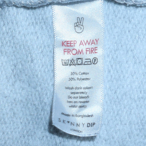 Disney x Skinnydip Women’s Grey Stitch Pullover Sweatshirt Size S