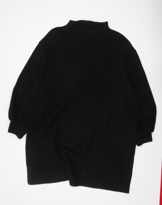 George Women Black Size 22 Pullover Sweatshirt Relaxed Fit