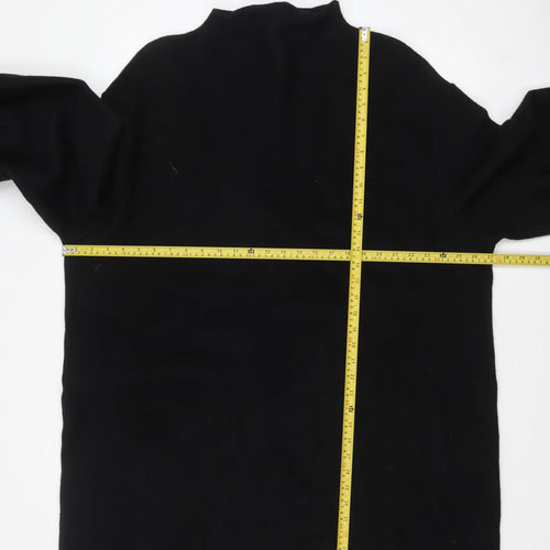 George Women Black Size 22 Pullover Sweatshirt Relaxed Fit