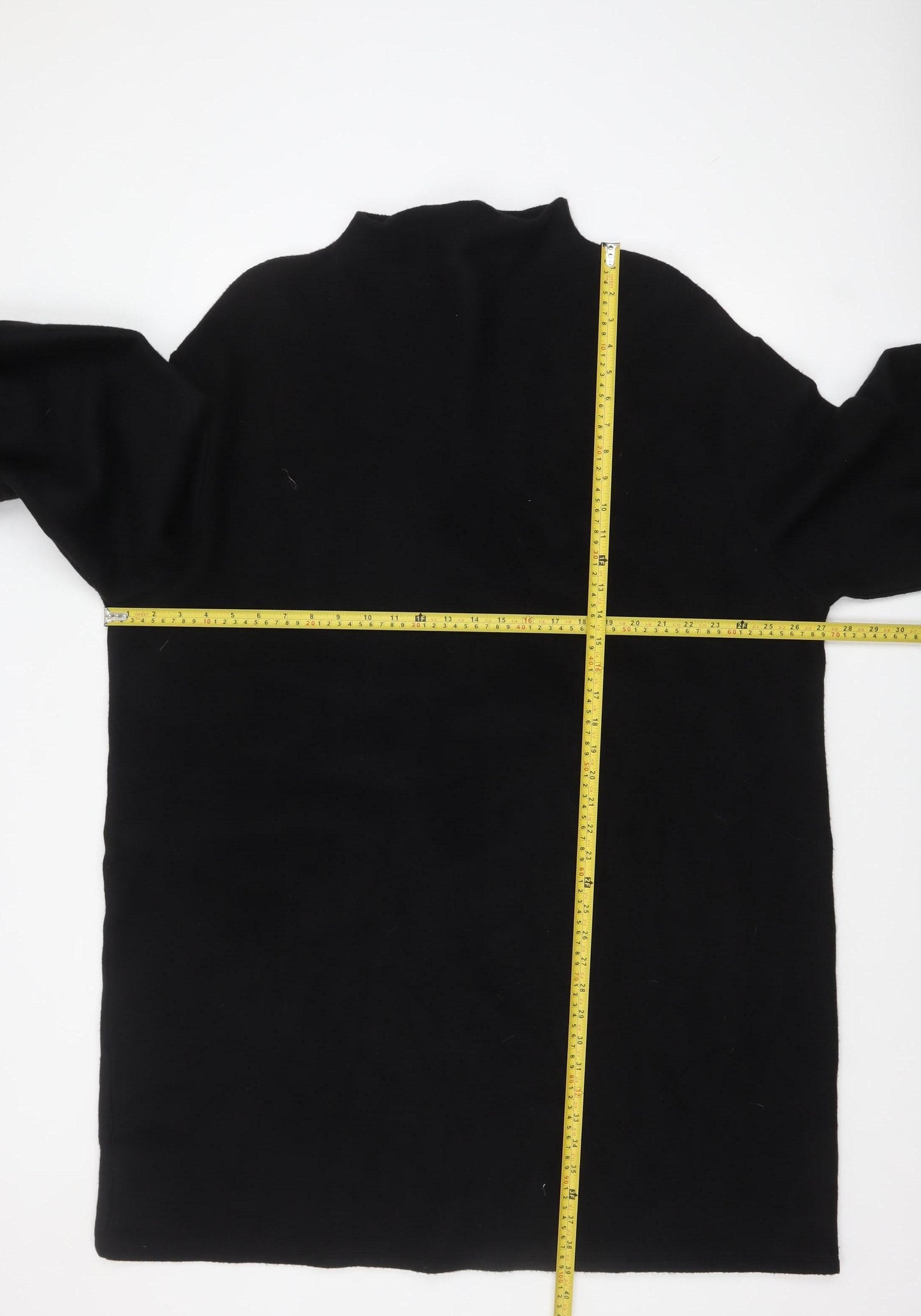 George Women Black Size 22 Pullover Sweatshirt Relaxed Fit