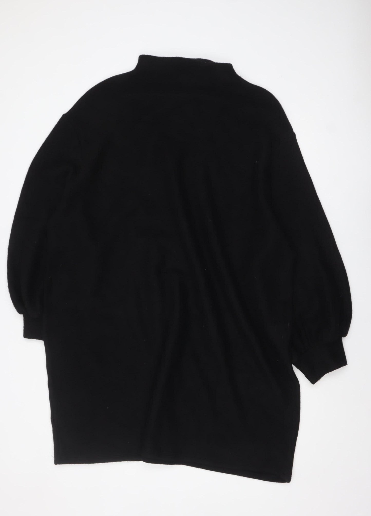 George Women Black Size 22 Pullover Sweatshirt Relaxed Fit