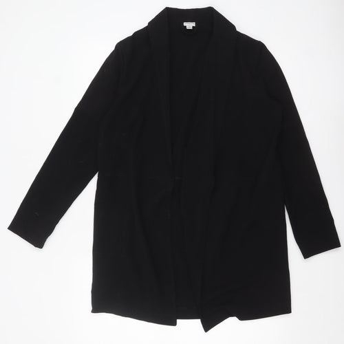 Jacqueline de Yong Womens Black Blazer Regular Fit Size 8
