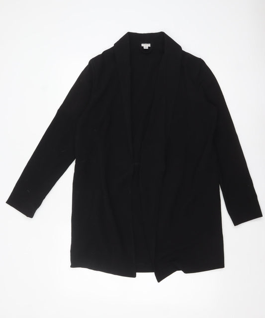 Jacqueline de Yong Womens Black Blazer Regular Fit Size 8