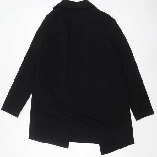 Jacqueline de Yong Womens Black Blazer Regular Fit Size 8