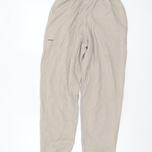 Pangaia Womens Beige 2XS Jogger Trousers 100% Organic Cotton