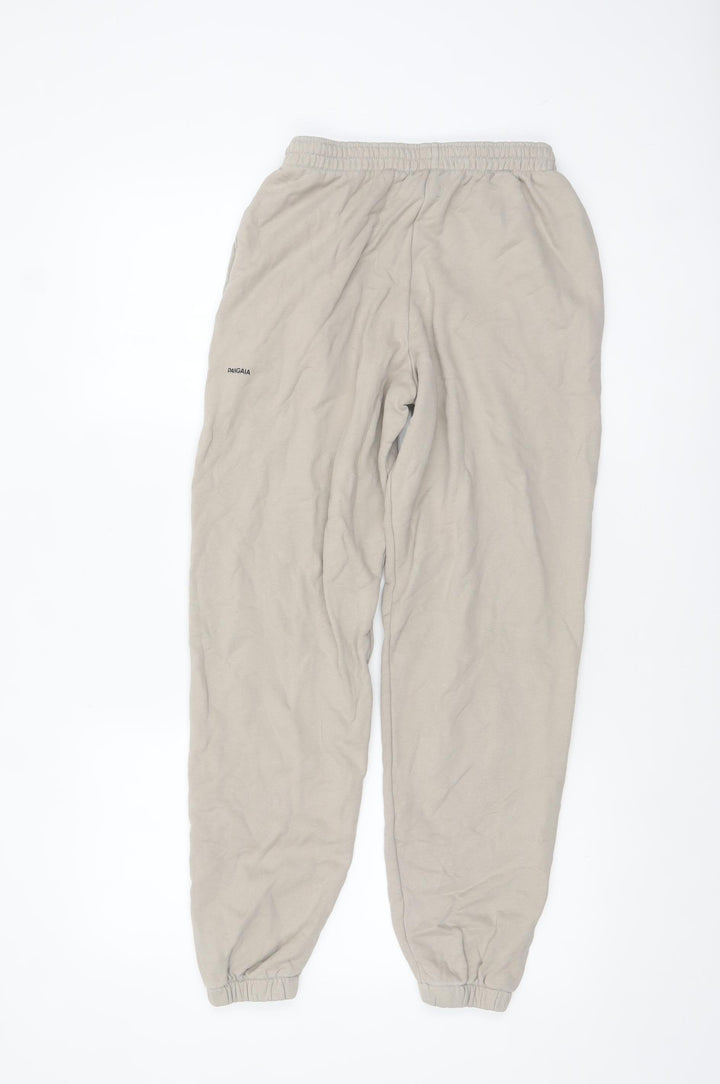 Pangaia Womens Beige 2XS Jogger Trousers 100% Organic Cotton