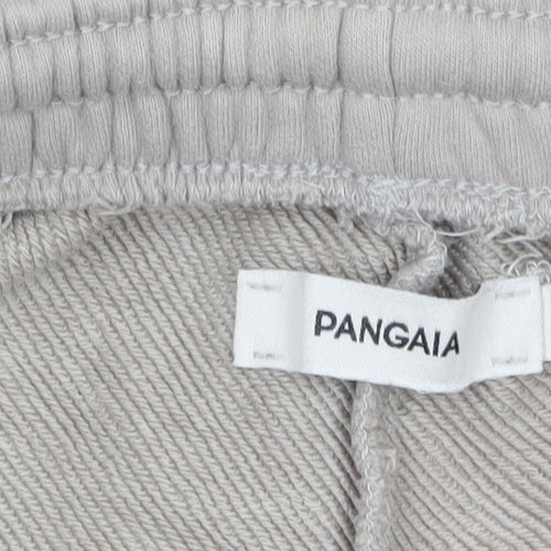 Pangaia Womens Beige 2XS Jogger Trousers 100% Organic Cotton