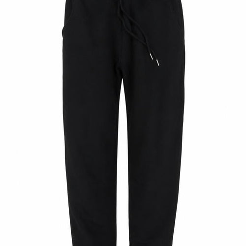 Stradivarius Women Black 2XS Jogger Sweatpants Elastic Waist
