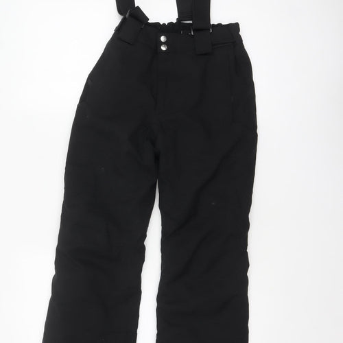 Dare 2B Boys Black Waterproof Insulated Snow Pants 11-12 Years Winter Ski
