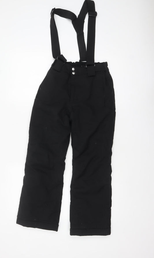 Dare 2B Boys Black Waterproof Insulated Snow Pants 11-12 Years Winter Ski