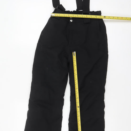 Dare 2B Boys Black Waterproof Insulated Snow Pants 11-12 Years Winter Ski