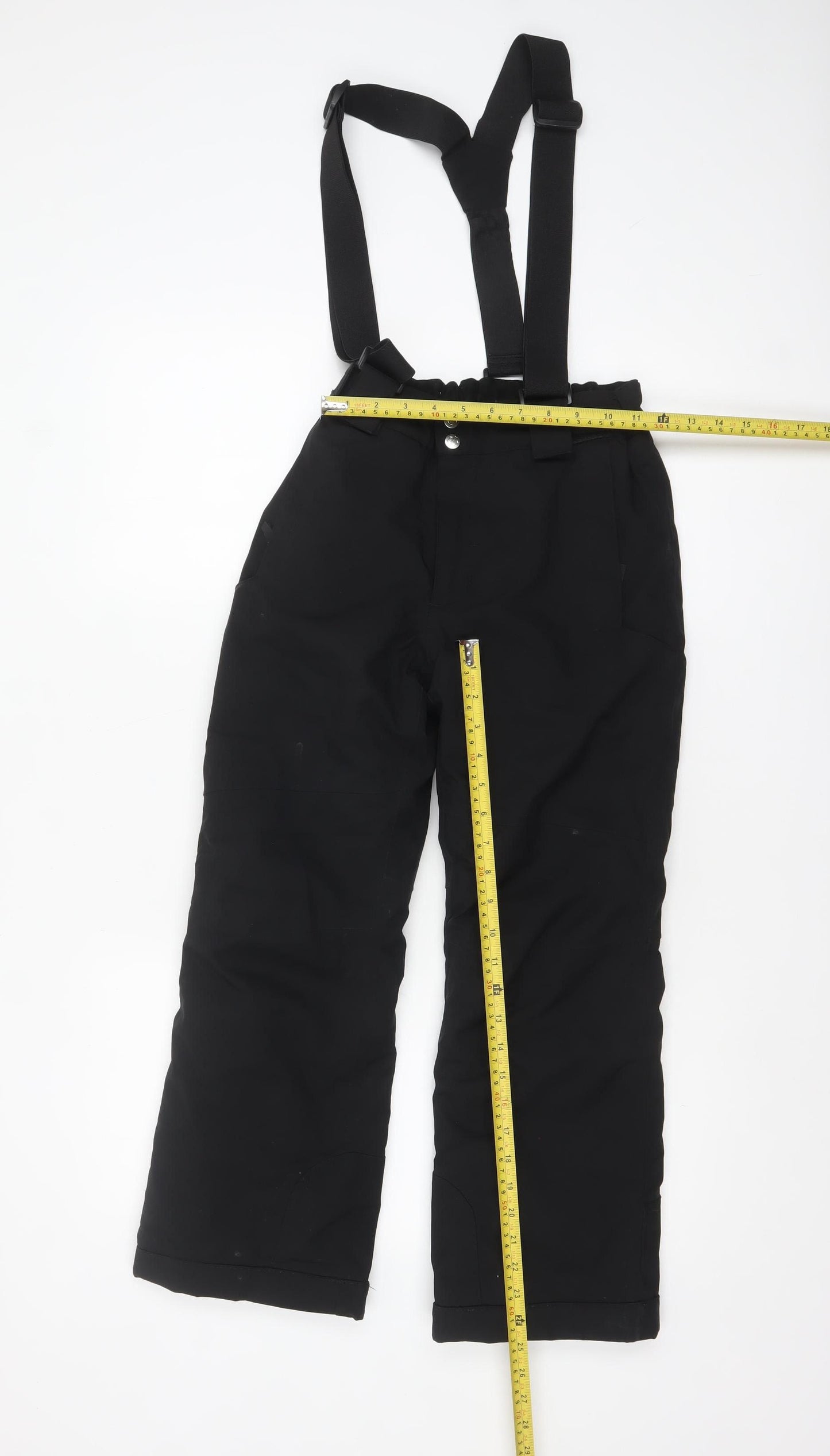Dare 2B Boys Black Waterproof Insulated Snow Pants 11-12 Years Winter Ski
