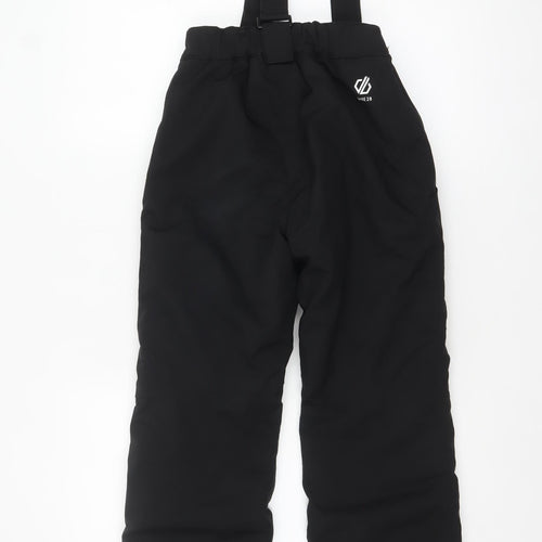 Dare 2B Boys Black Waterproof Insulated Snow Pants 11-12 Years Winter Ski