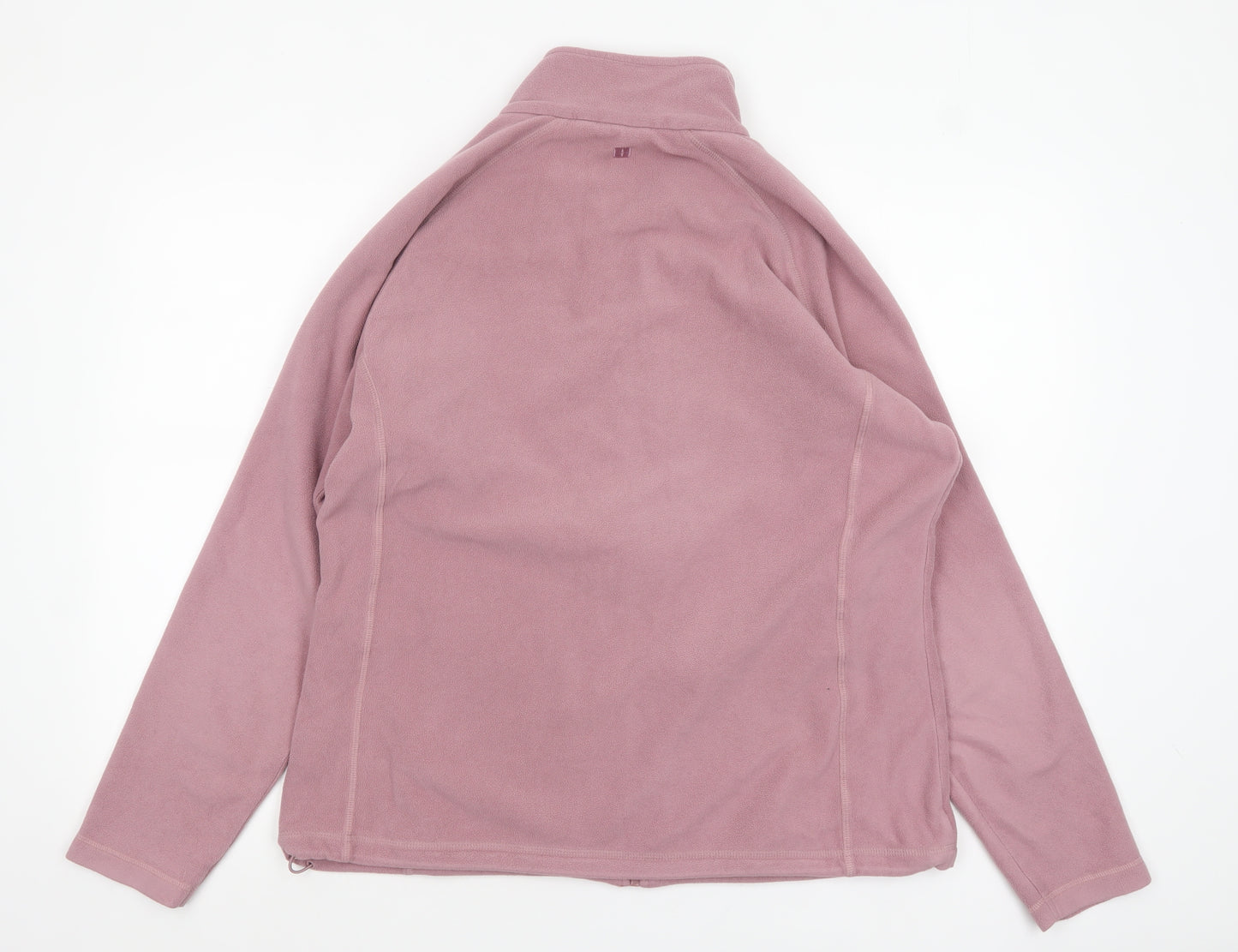 Mountain Warehouse Women's Pink Fleece Full Zip Jacket Size 20