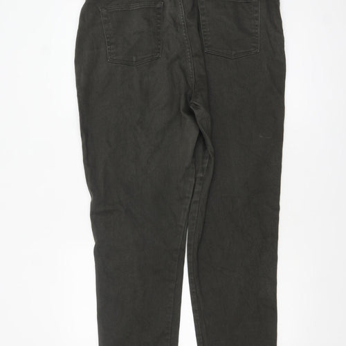 Bill Blass Women’s Black Stretch Straight Jeans Size 16