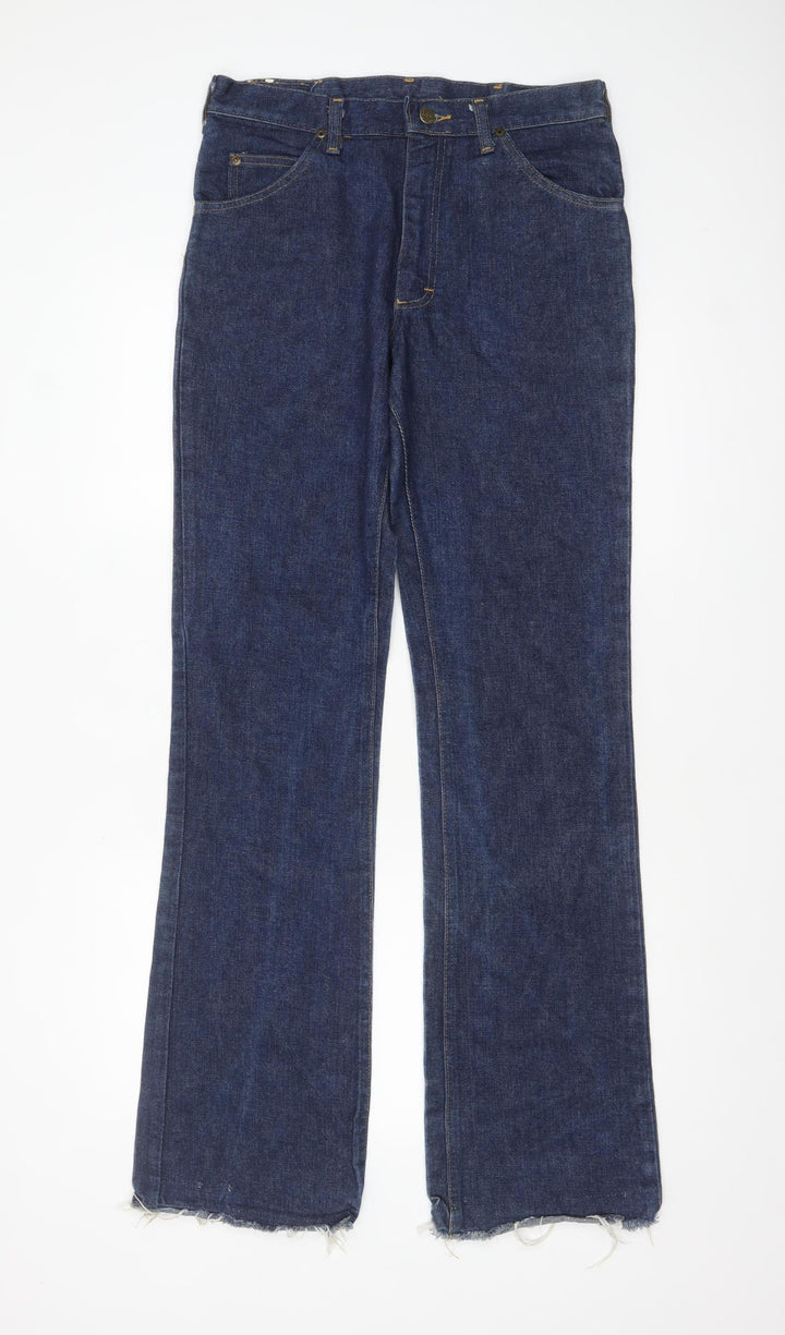 Lee Men’s Blue Straight Leg Regular Fit Denim Jeans 32x34