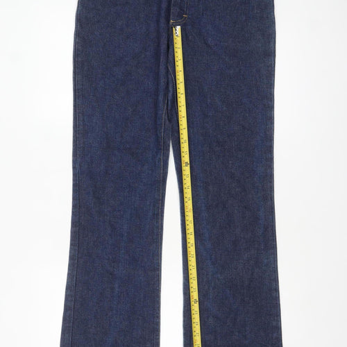 Lee Men’s Blue Straight Leg Regular Fit Denim Jeans 32x34