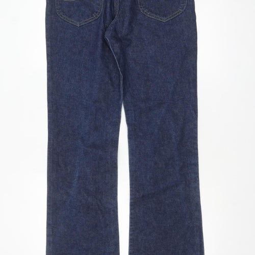 Lee Men’s Blue Straight Leg Regular Fit Denim Jeans 32x34