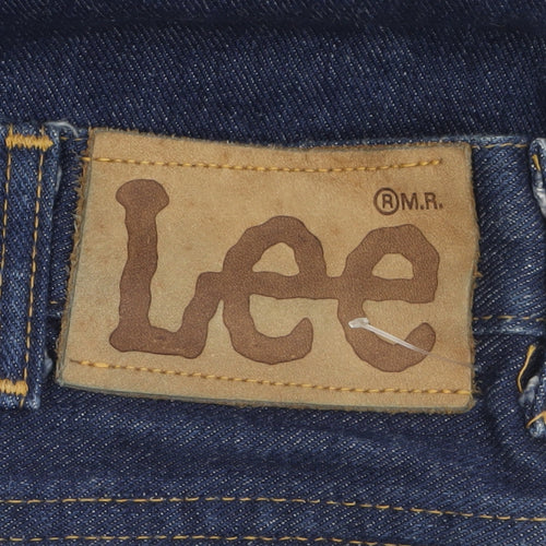 Lee Men’s Blue Straight Leg Regular Fit Denim Jeans 32x34