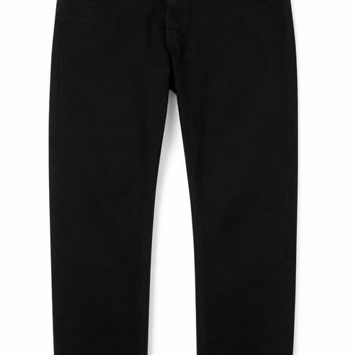 Lee Men's Black Daren Zip Fly Straight Regular Fit Jeans W38 L32