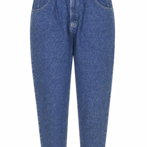 Lee Women's Blue High Rise Mom Jeans Size 16 Plus Denim Vintage