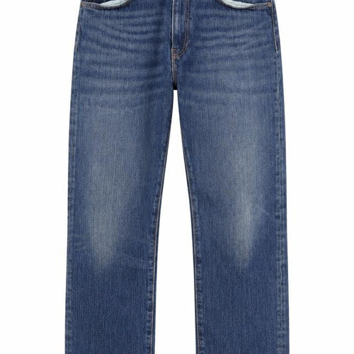Levi's 504 Men's Blue Straight Leg Jeans W34 L30 Regular Fit