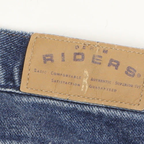 Riders Women’s Blue High Rise Straight Leg Vintage Jeans Size 10