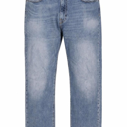 Levi Strauss Men’s Blue 502 Regular Fit Straight Denim Jeans W38 L30