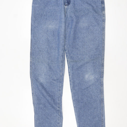 Lee Women's Blue High Rise Straight Leg Vintage Jeans Size 10L
