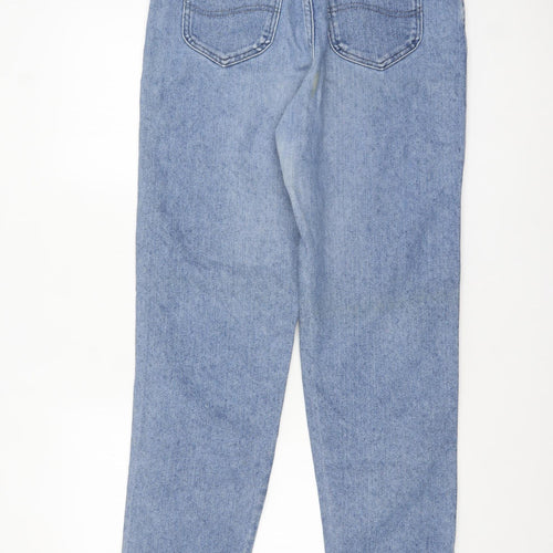 Lee Women's Blue High Rise Straight Leg Vintage Jeans Size 10L