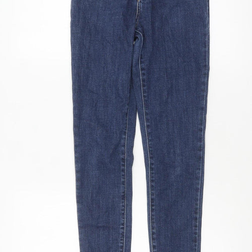 Levi's Women's Blue 721 High Rise Skinny Jeans Size 25