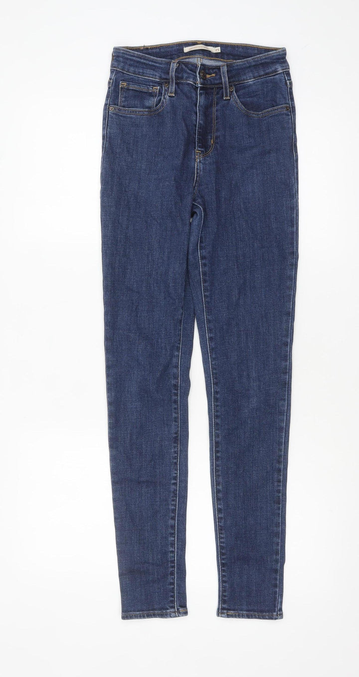 Levi's Women's Blue 721 High Rise Skinny Jeans Size 25