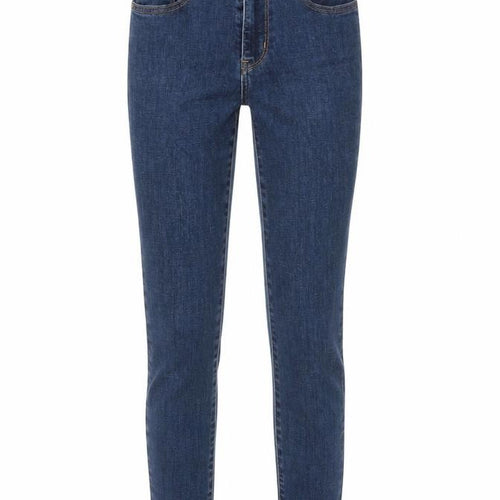 Levi's Women's Blue 721 High Rise Skinny Jeans Size 25