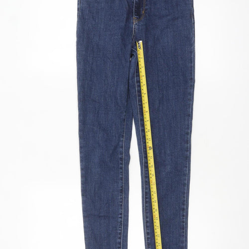 Levi's Women's Blue 721 High Rise Skinny Jeans Size 25