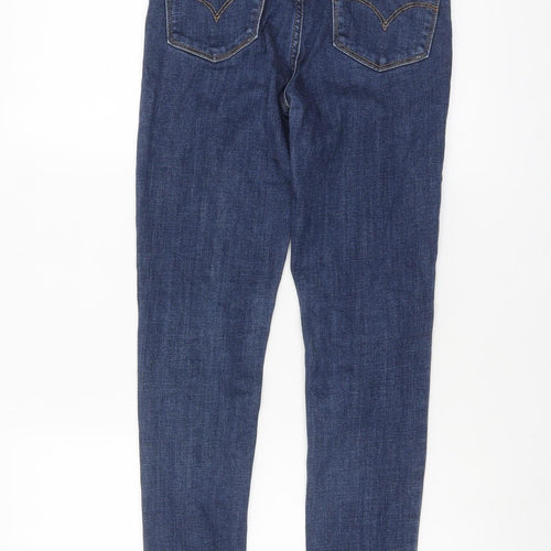 Levi's Women's Blue 721 High Rise Skinny Jeans Size 25