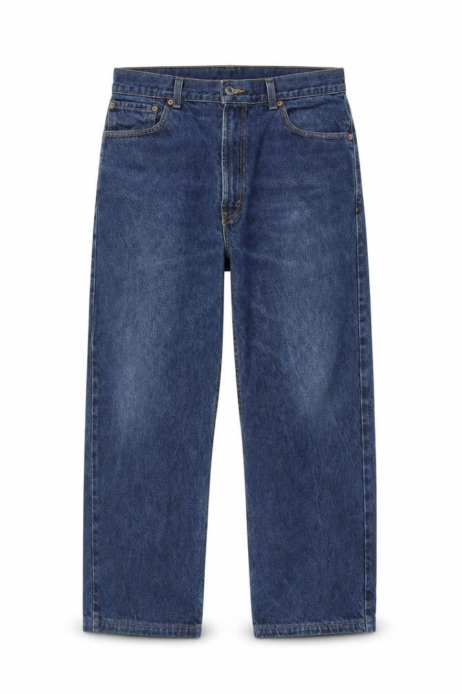 Levi’s 505 Regular Fit Men Blue Denim Jeans W36 L30 Classic Style