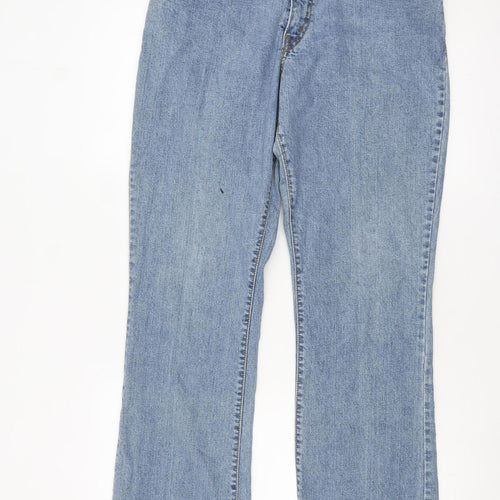 Levi's Women's Blue Bootcut Relaxed Fit Jeans Size 12M