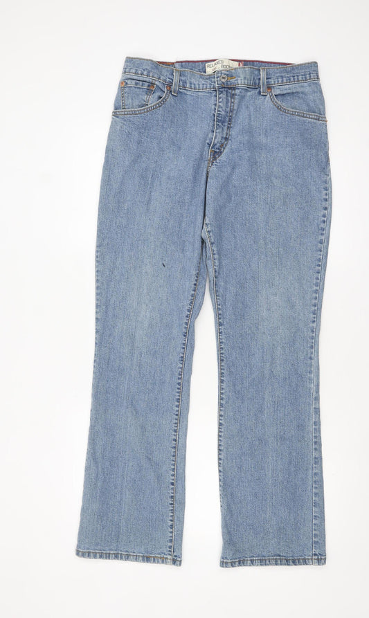 Levi's Women's Blue Bootcut Relaxed Fit Jeans Size 12M
