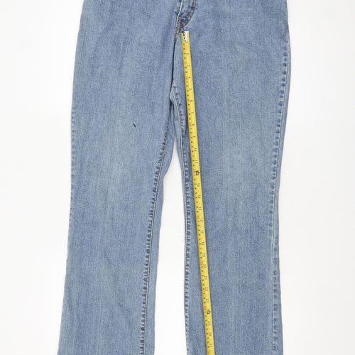 Levi's Women's Blue Bootcut Relaxed Fit Jeans Size 12M