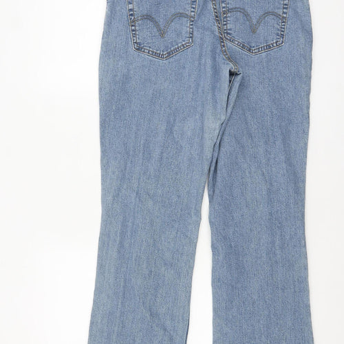 Levi's Women's Blue Bootcut Relaxed Fit Jeans Size 12M
