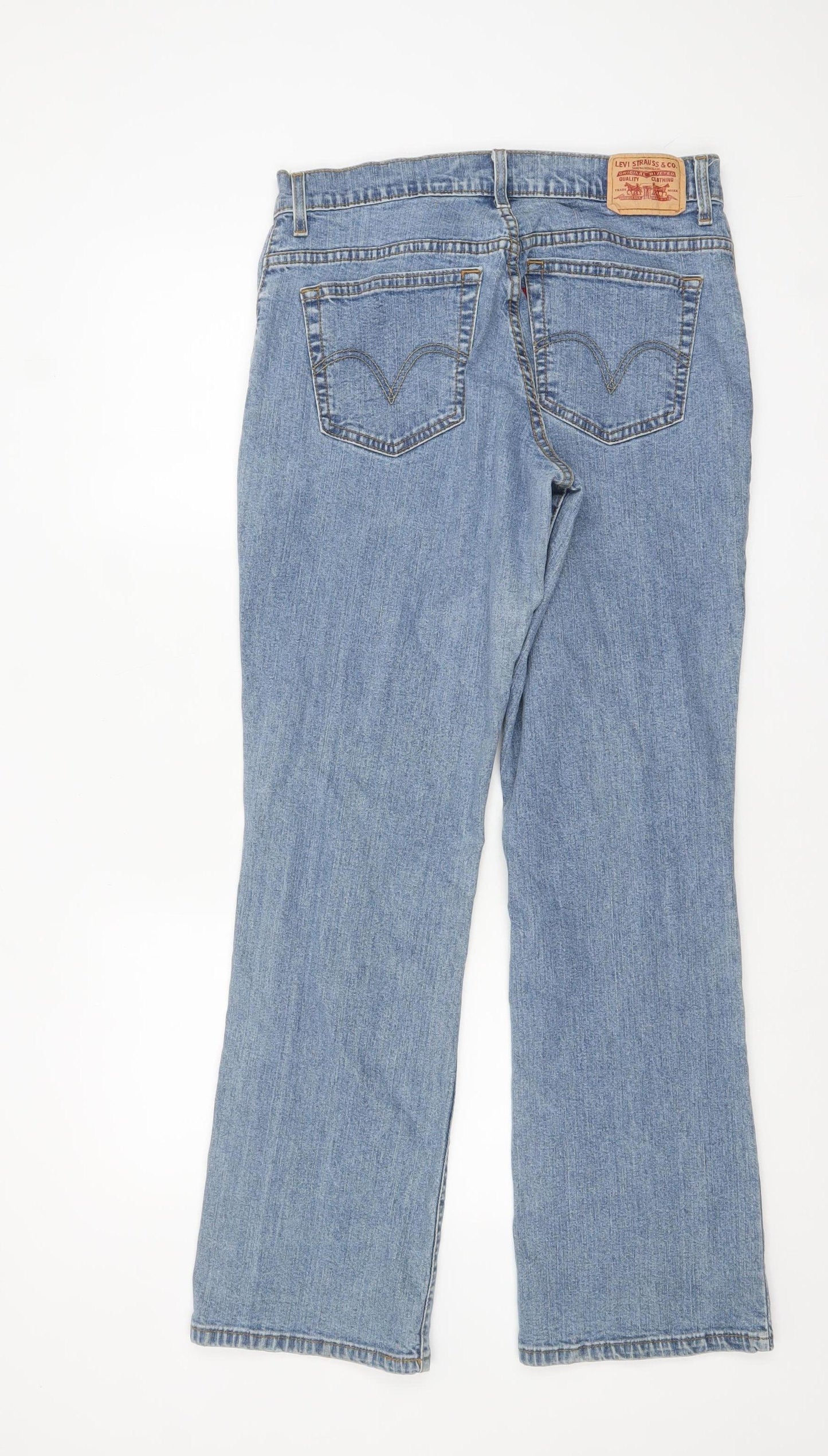 Levi's Women's Blue Bootcut Relaxed Fit Jeans Size 12M