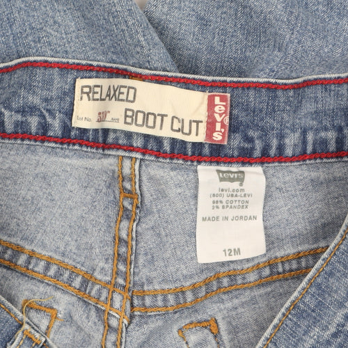 Levi's Women's Blue Bootcut Relaxed Fit Jeans Size 12M